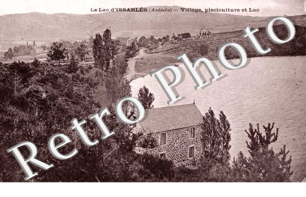 Pisciculture et lac
