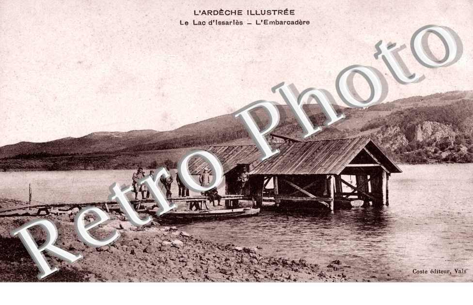 L'Embarcadere - le lac