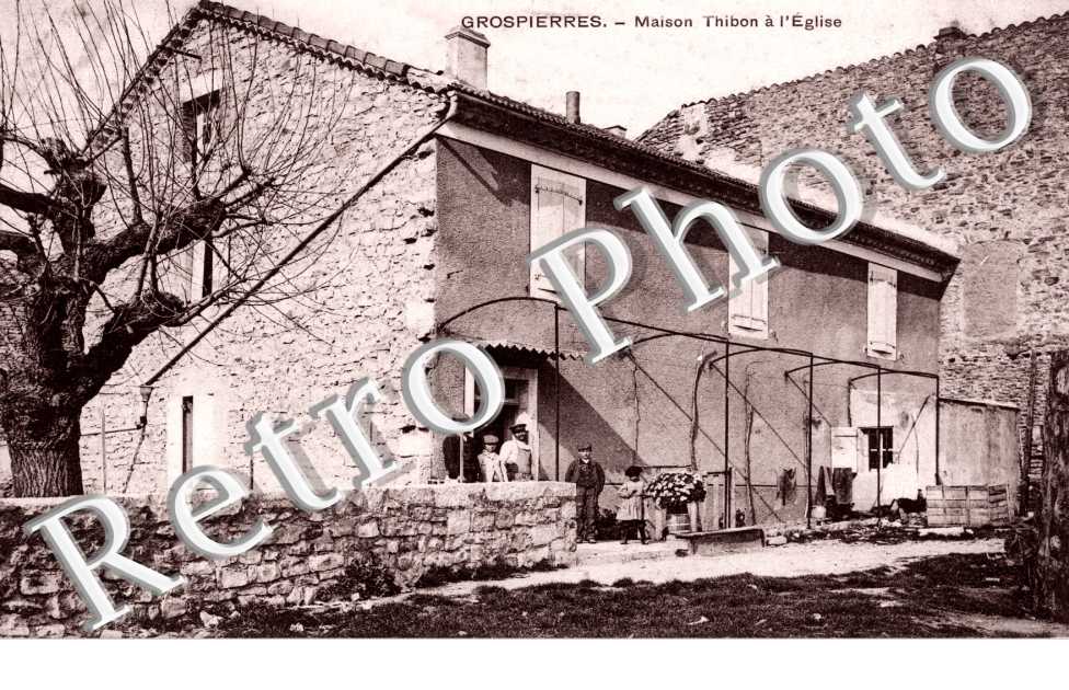 Maison Thibon a l'eglise