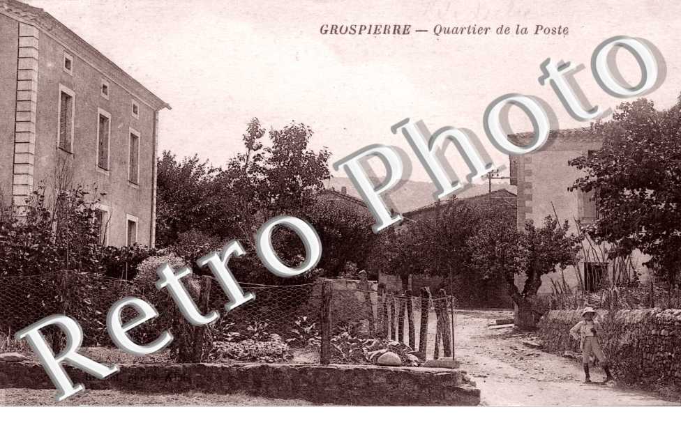 Quartier de la poste