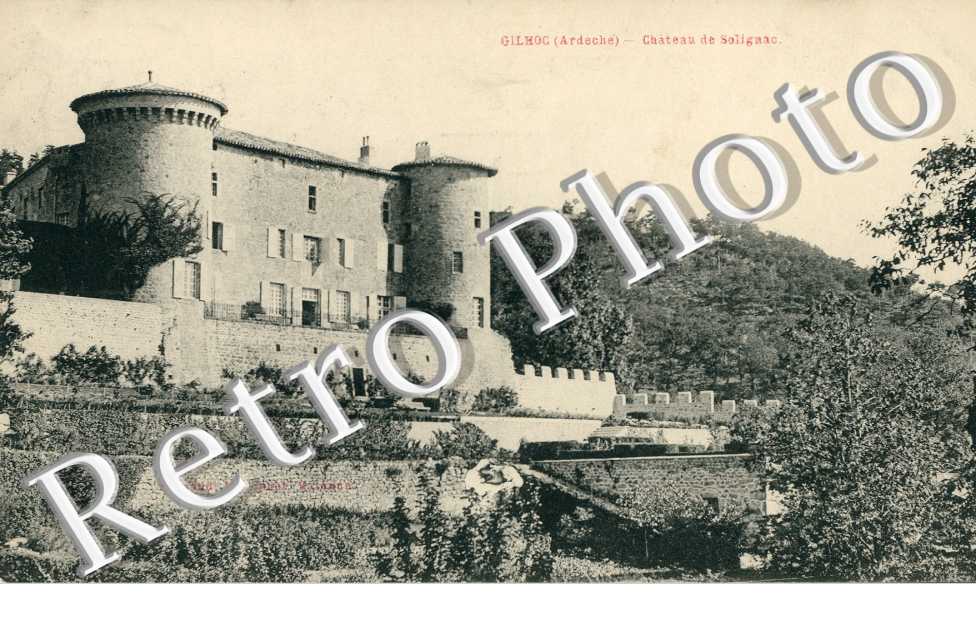 Chateau de Solignac