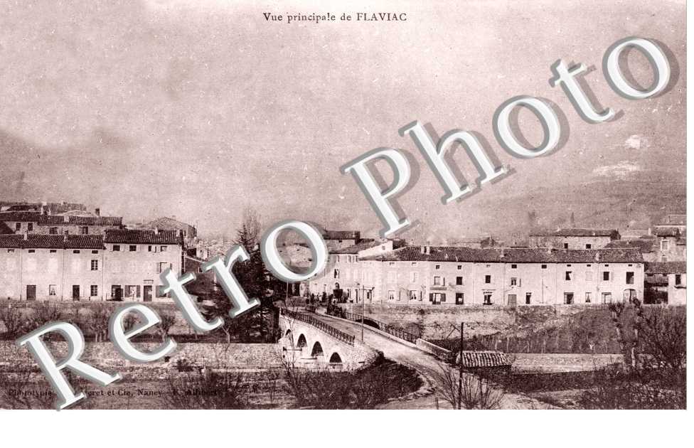 Vue principale de Flaviac