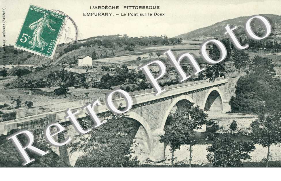 Pont sur le Doux