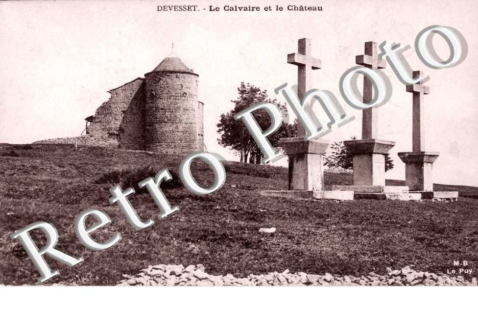 Le calvaire et le chateau