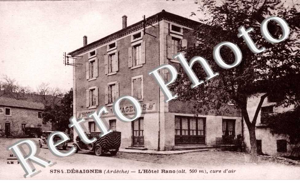 L'Hotel Rano - cure d'air (Ranc)