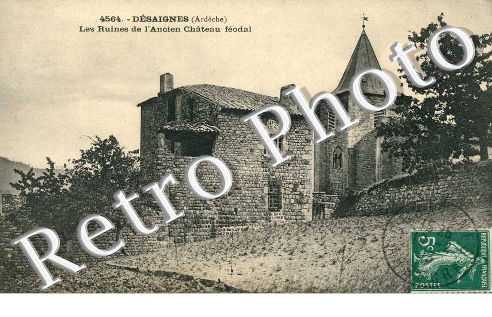 les Ruines de l'ancien Chateau feodal