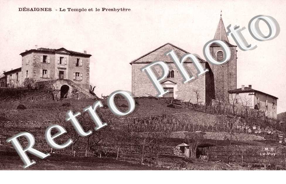 le Temple et le Presbytere