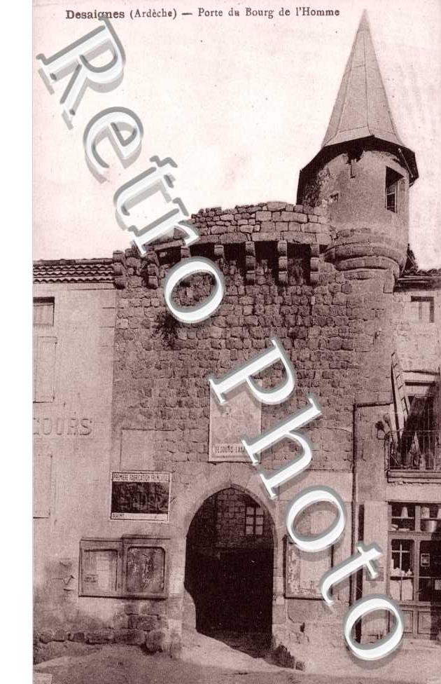 Porte du Bourg de l'Homme
