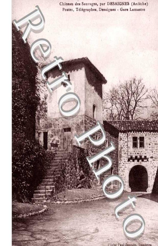 Chateau des Sauvages, Postes, telegraphes