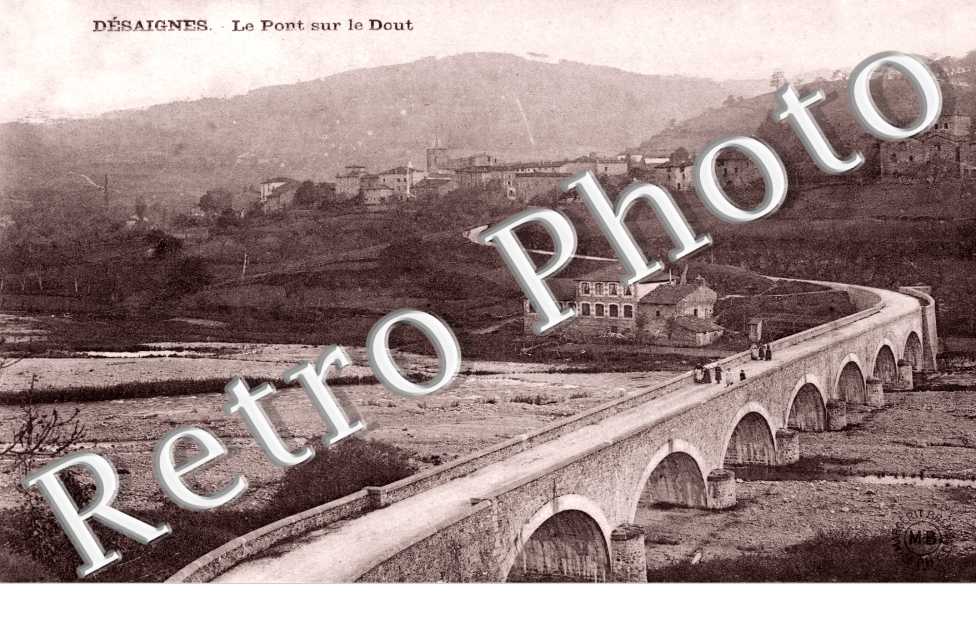 Pont sur le Dout