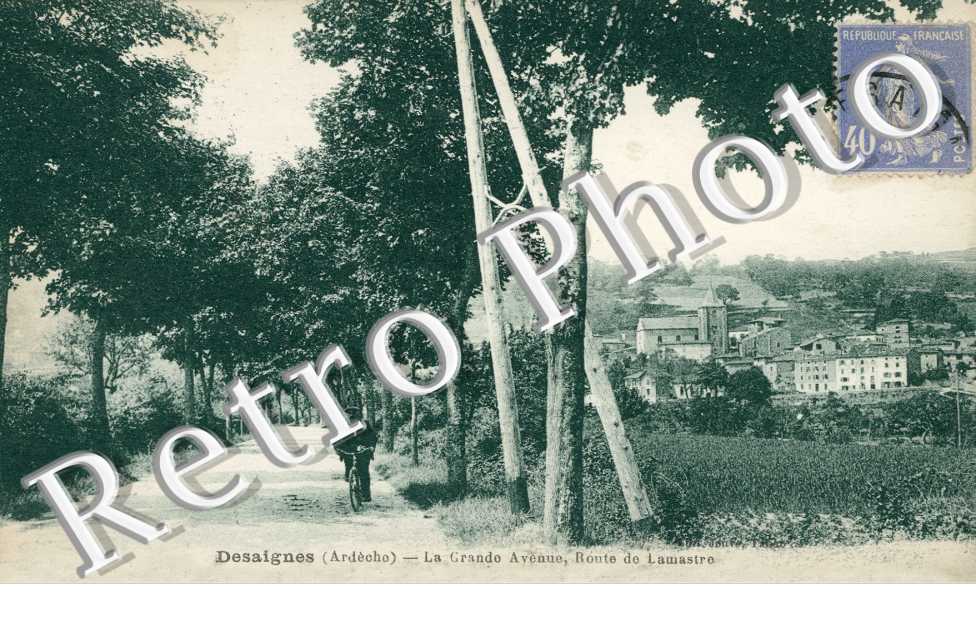 Grande avenue - route de Lamastre