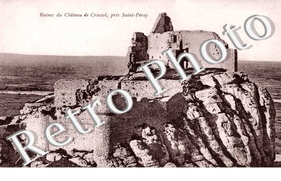 Ruines du chateau