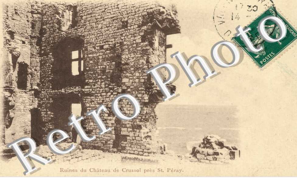 Ruines du chateau