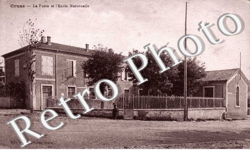 La Poste et l'ecole maternelle