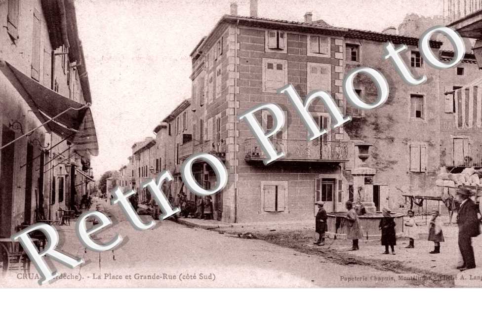 La Place et Grande Rue (cote sud)