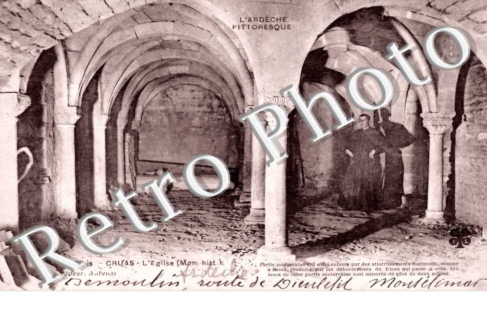 L'Eglise - Partie souterraine