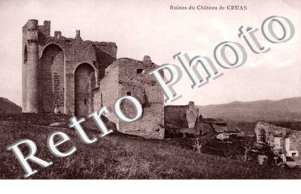 Ruines du chateau