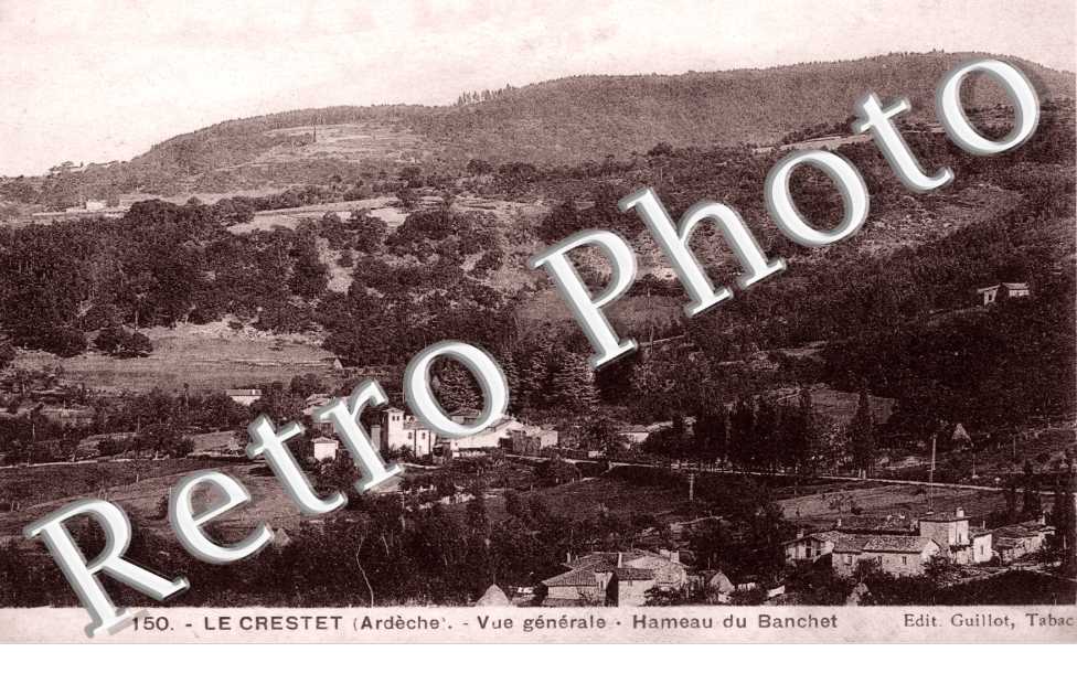 Vue generale  - Hameau du Banchet