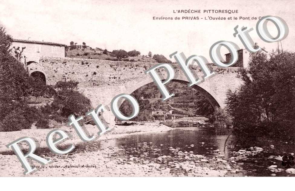 L'Ouveze et le pont