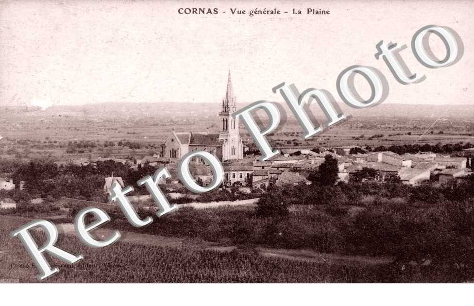 Vue generale - la plaine