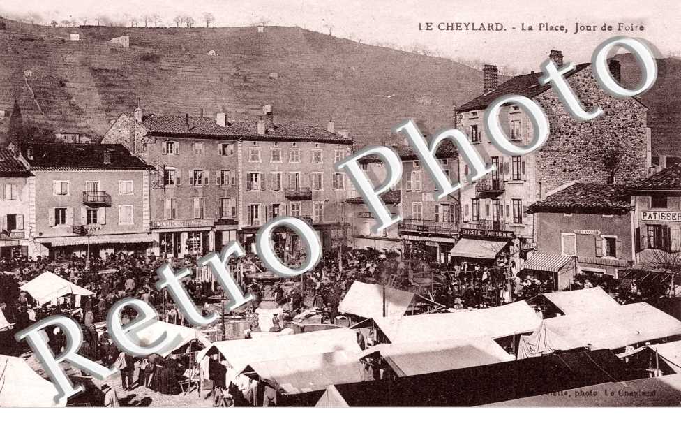 La place  Jour de foire
