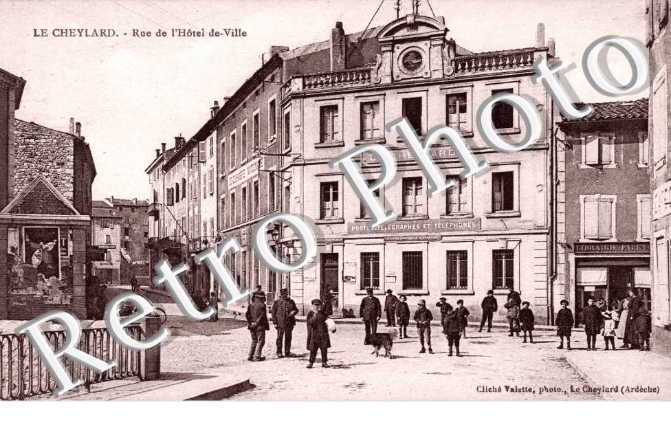 Rue de l'hotel de ville