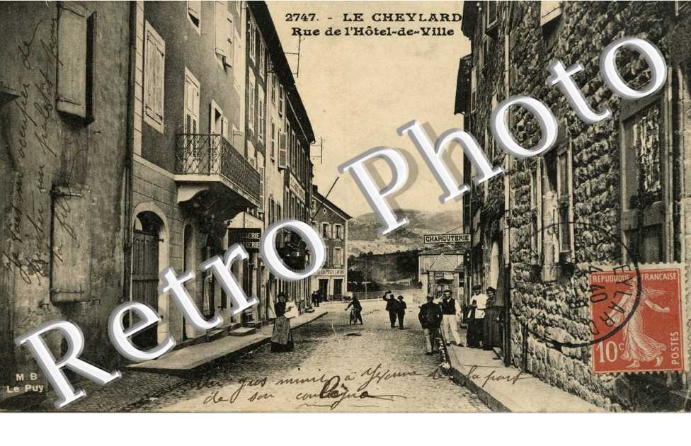 Rue de l'hotel-de-ville