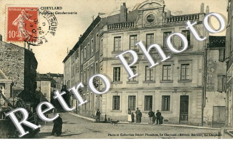 Postes et Gendarmerie