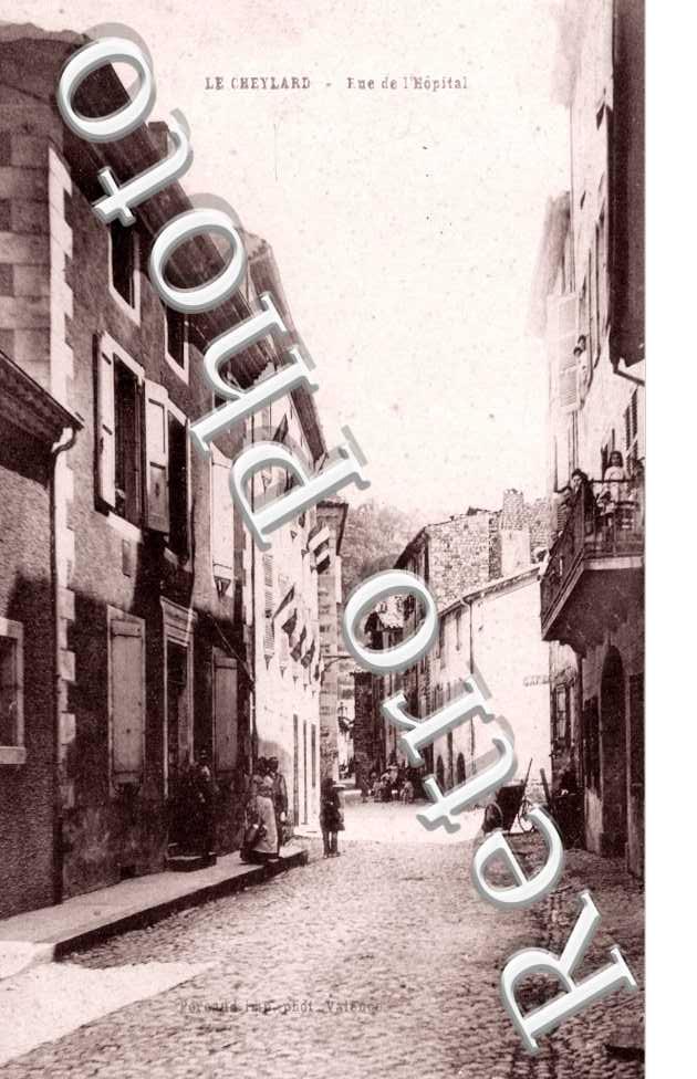 Rue de l'Hopital