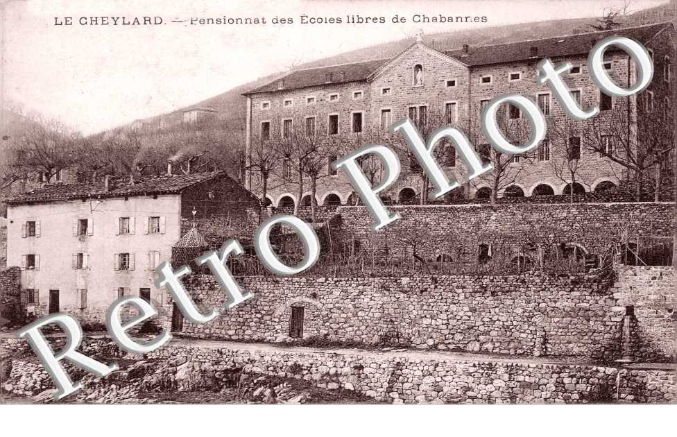 Pensionnat des Ecoles Libres de Chabannes