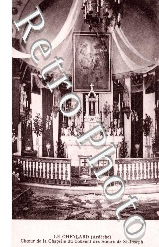 Choeur de la Chapelle du Couvent des Soeurs de Saint Joseph
