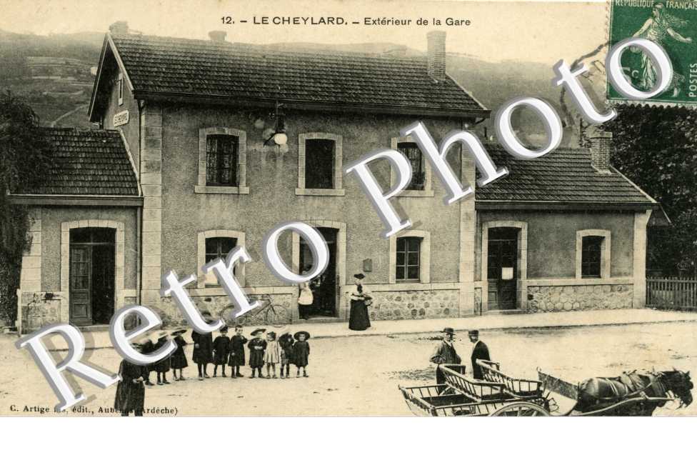 Exterieur de la gare