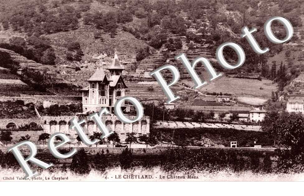 Le chateau Maza