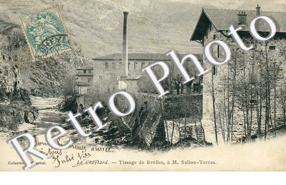 Tissage de Brolles a M. Salion-Terras