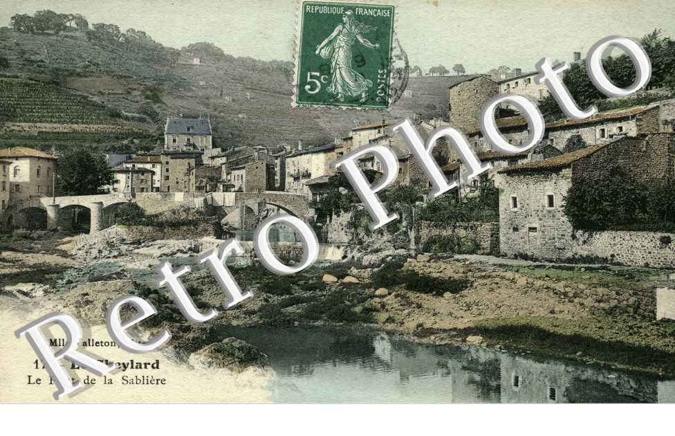 Le Pont de la Sabliere