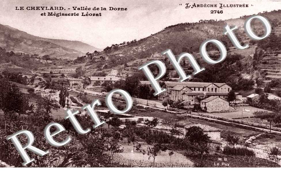 Vallee de la Dorne et Megisserie Leorat