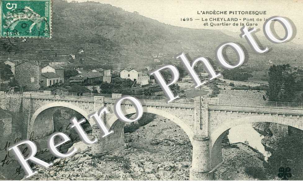 Pont de la Gare et Quartier de la Gare