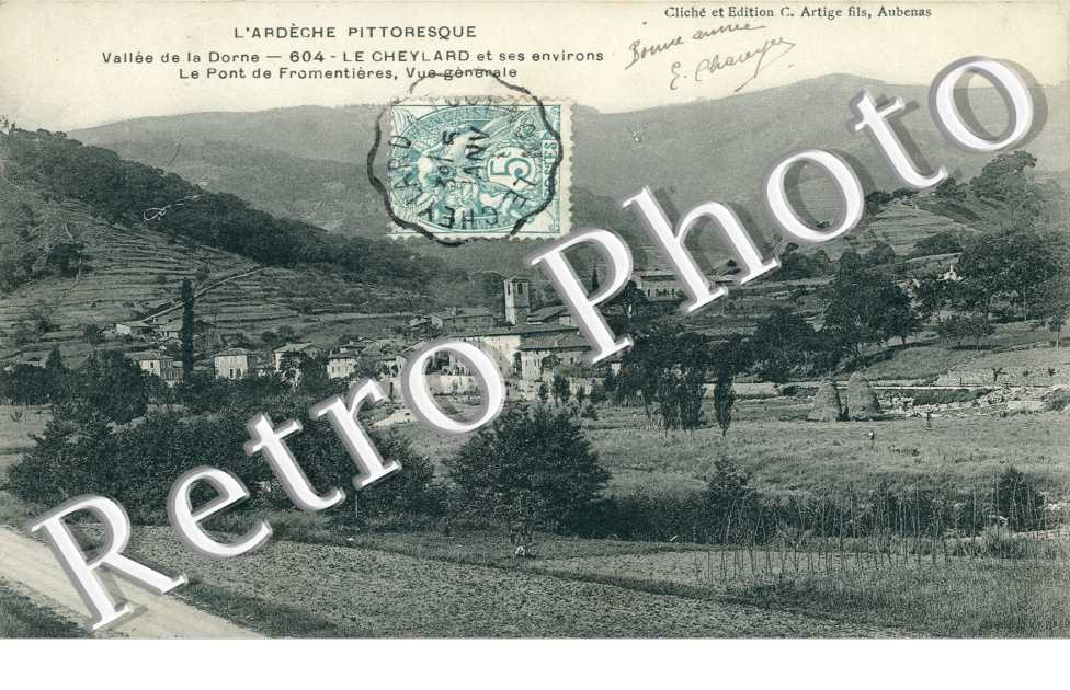 Le Pont de Fromentieres - Vue generale