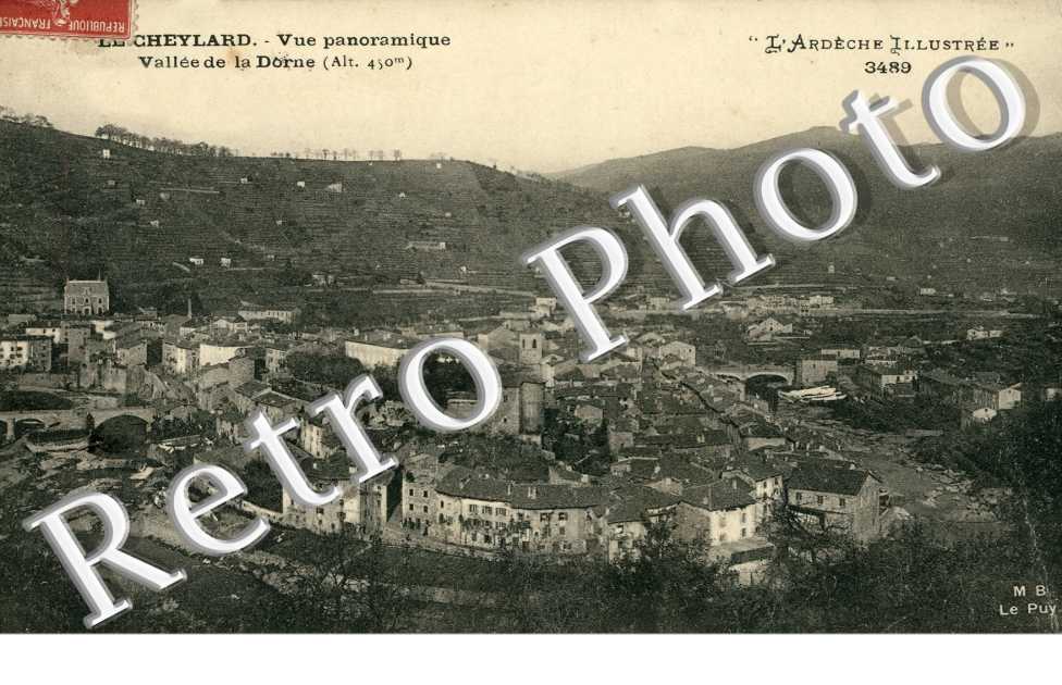 Vue Panoramique, Vallee de la Dorne