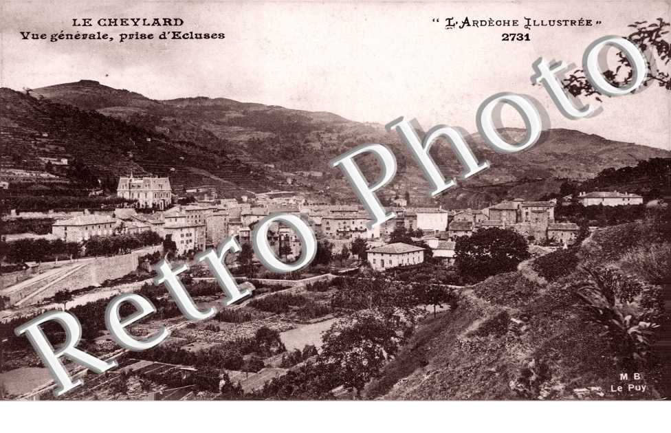 Vue Generale Prise d'Ecluses
