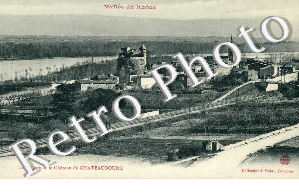 Village et le chateau