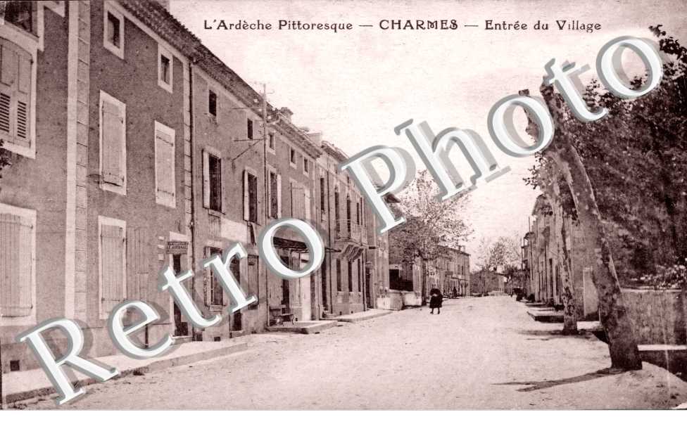 Entree du village