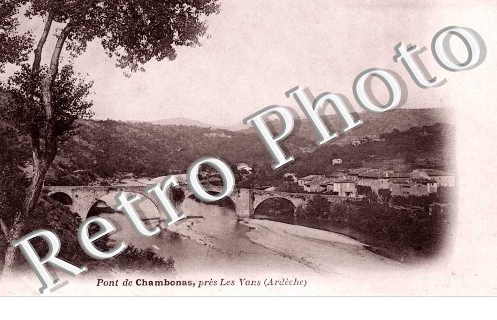 Pont de Chambonas