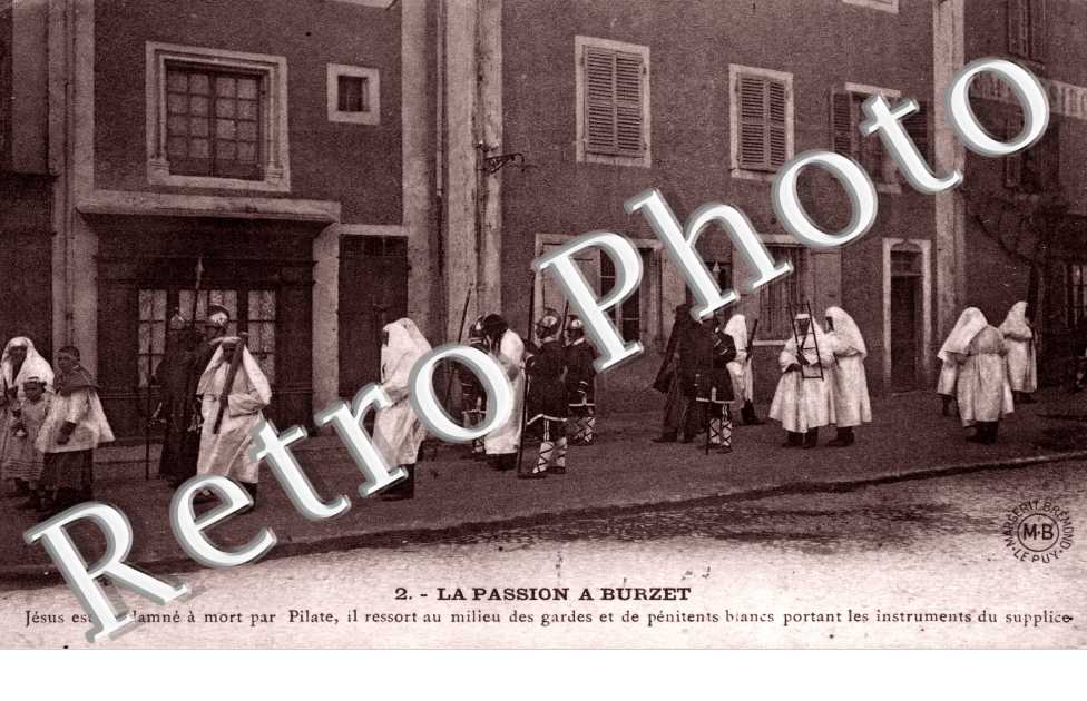 la Passion a Burzet