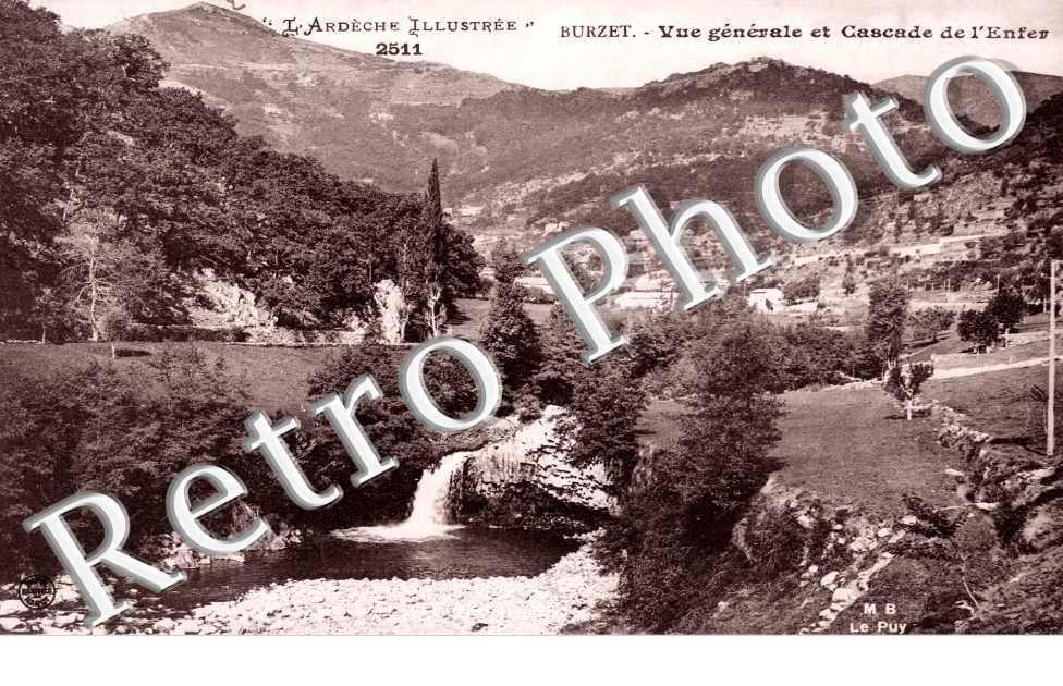 Vue generale et cascade de l'enfer