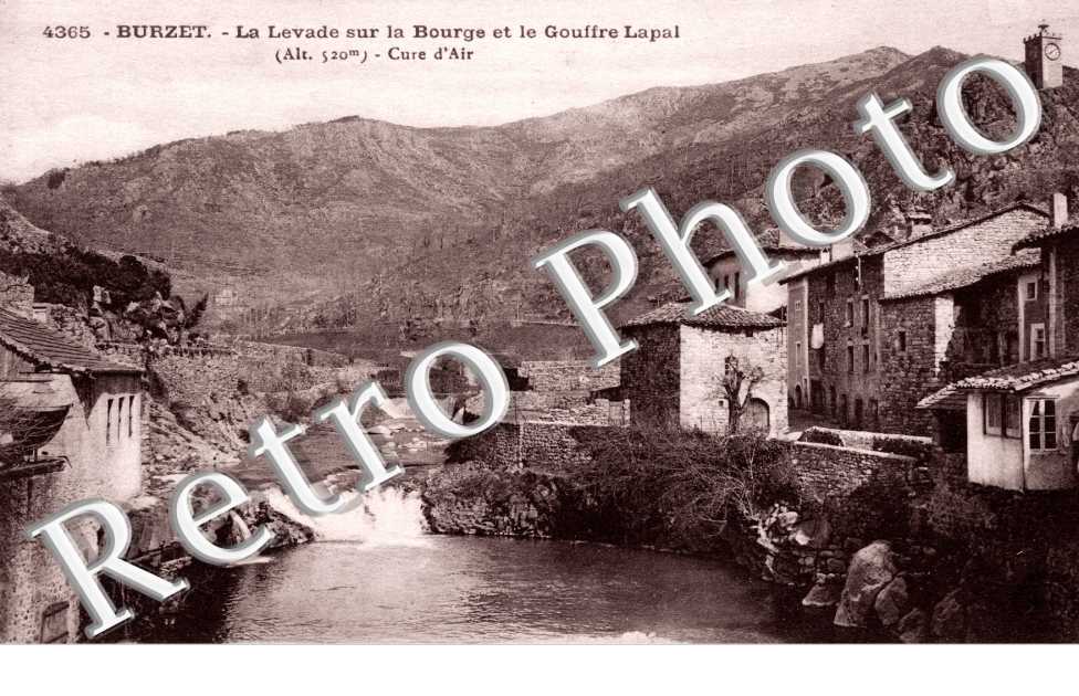 La Levade sur la Bourge et le Gouffre Lapal