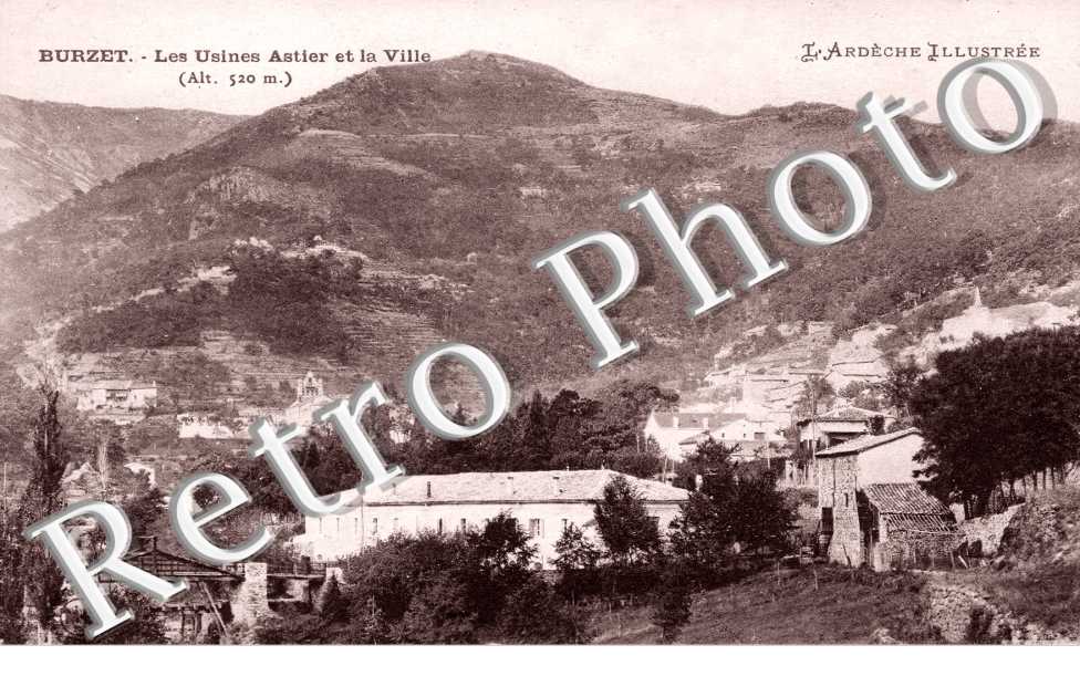 Les usines Astier et la ville