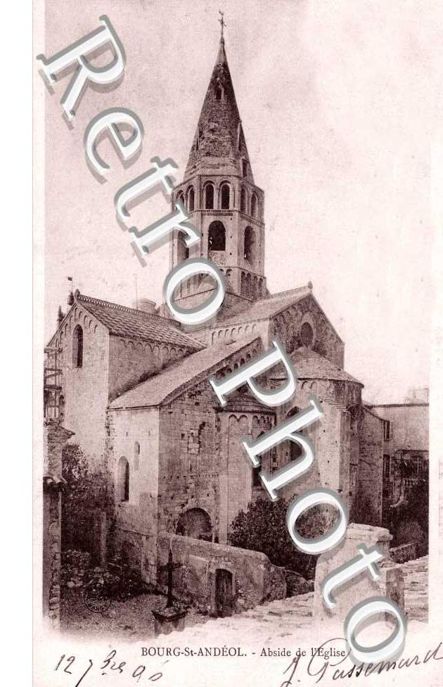 Abside de l'eglise