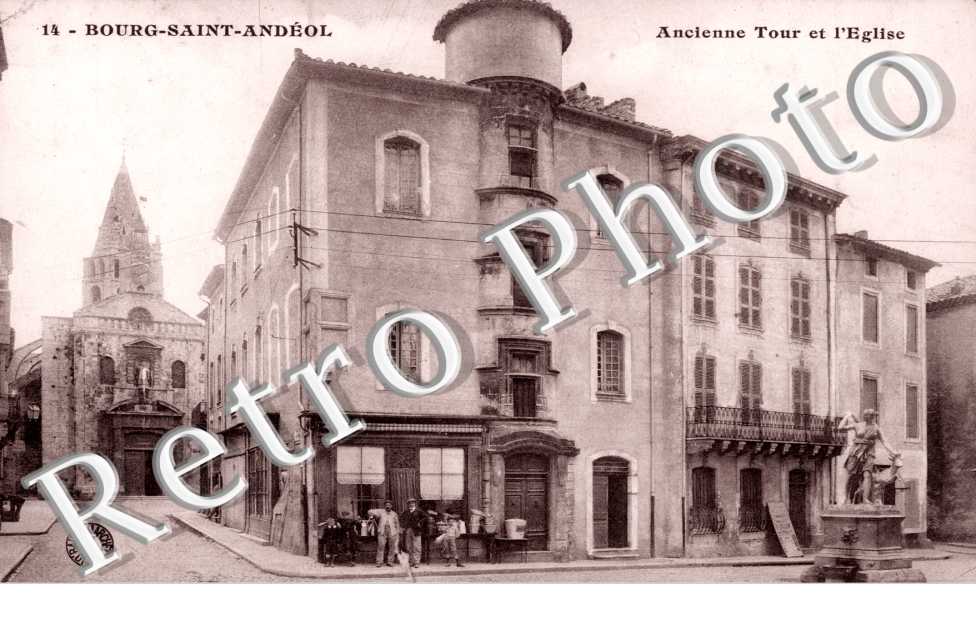 Ancienne tour et eglise