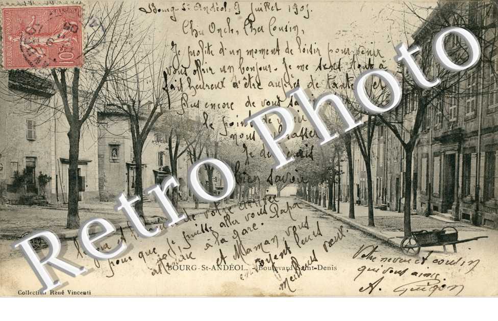 Boulevard Saint Denis
